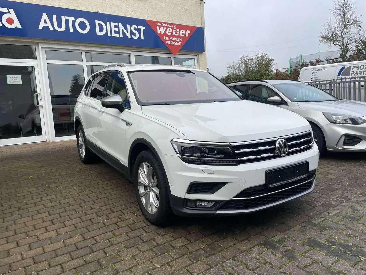 Photo 1 : Volkswagen Tiguan 2021 Diesel