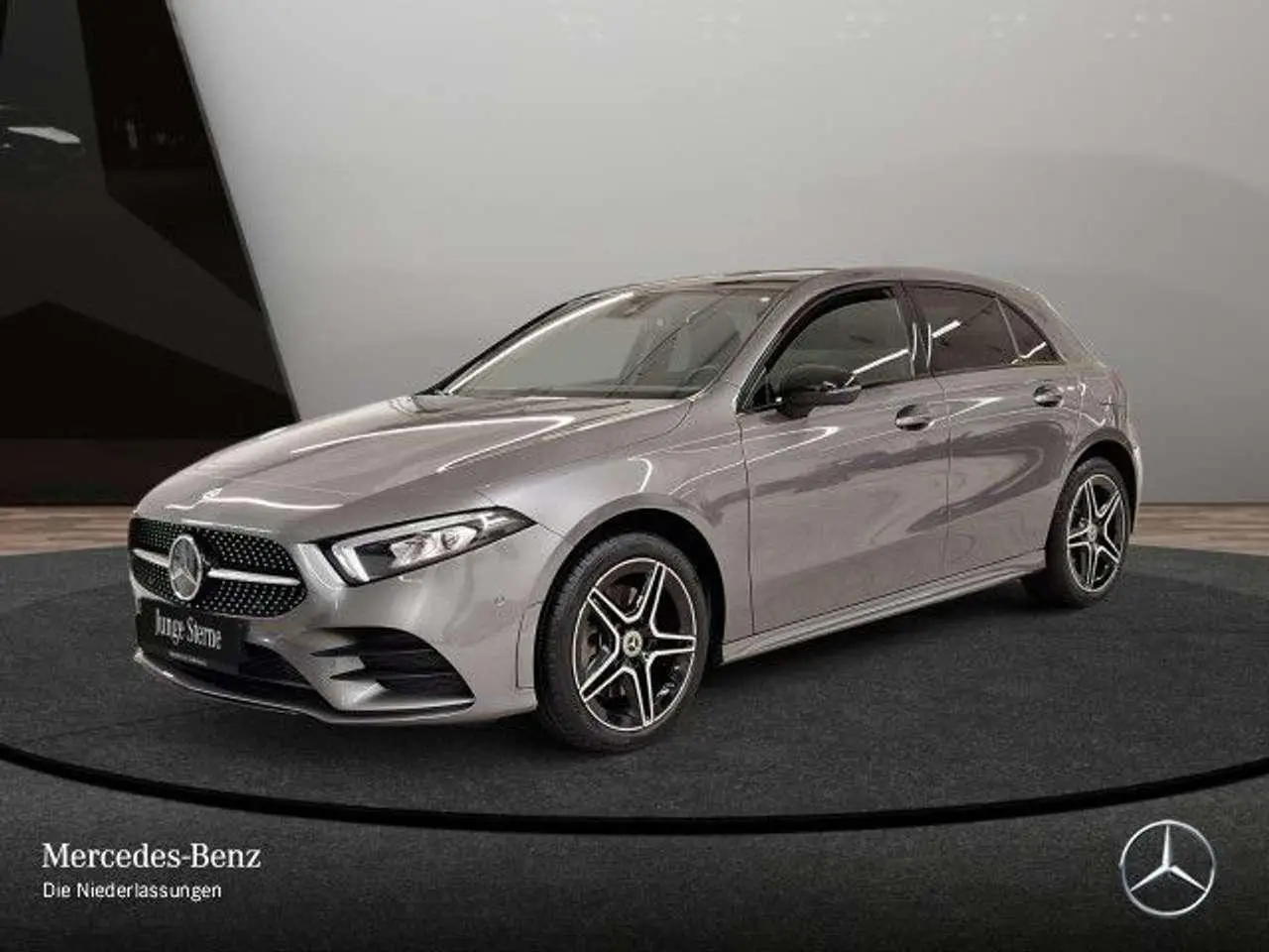 Photo 1 : Mercedes-benz Classe A 2021 Hybrid