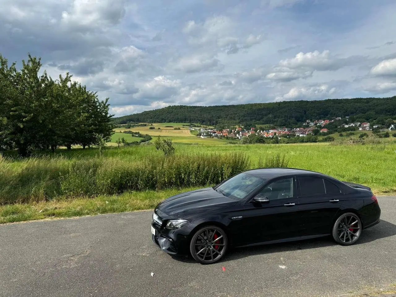 Photo 1 : Mercedes-benz Classe E 2018 Essence