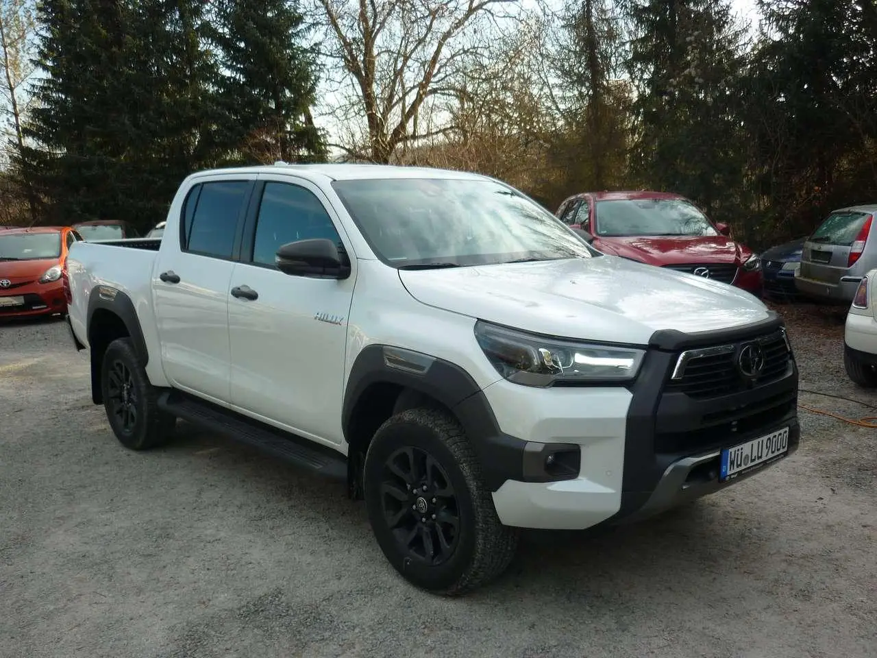 Photo 1 : Toyota Hilux 2024 Diesel