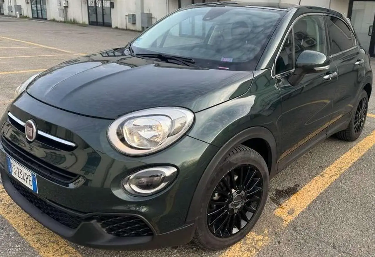 Photo 1 : Fiat 500x 2018 GPL