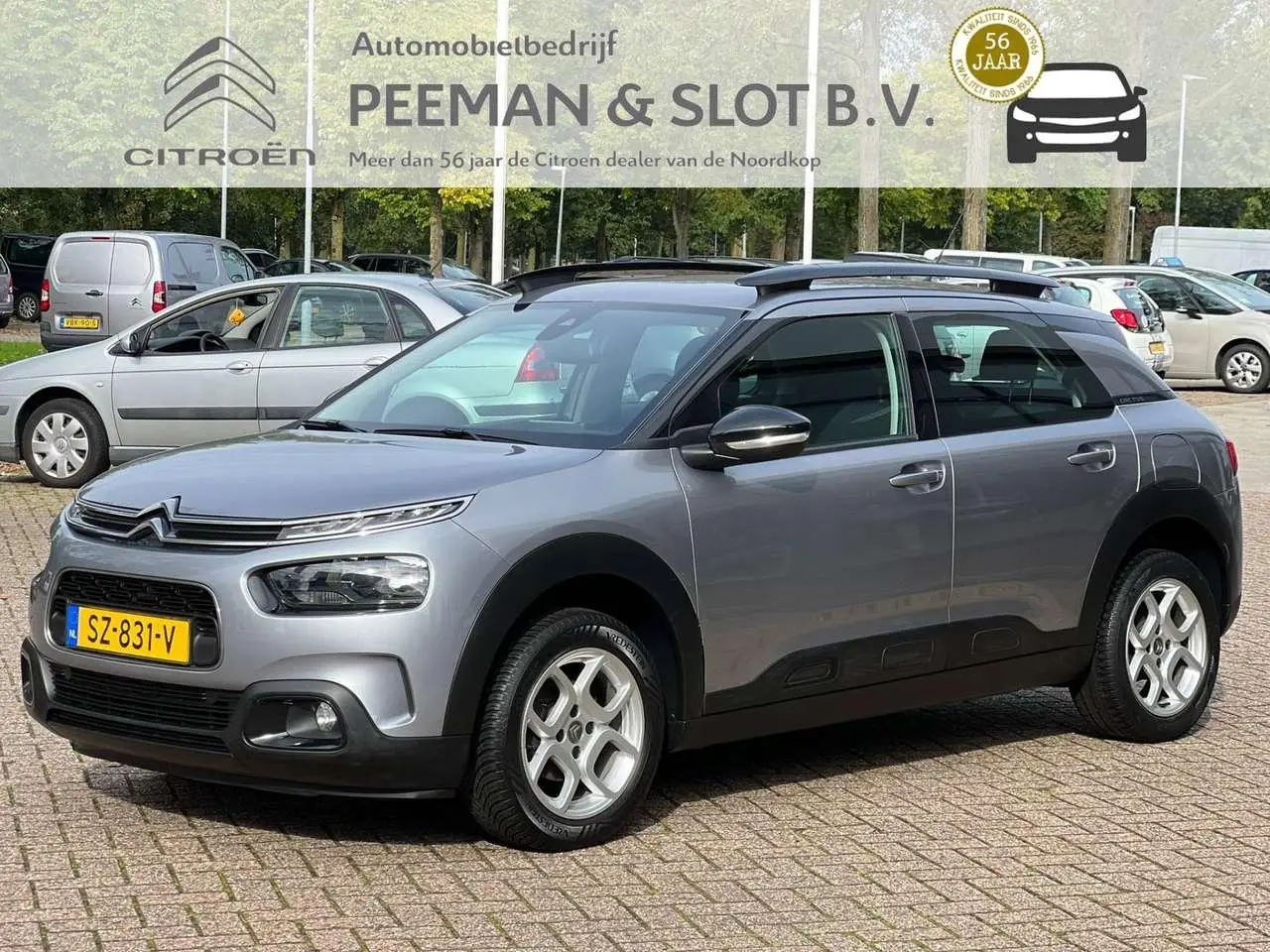 Photo 1 : Citroen C4 2018 Petrol