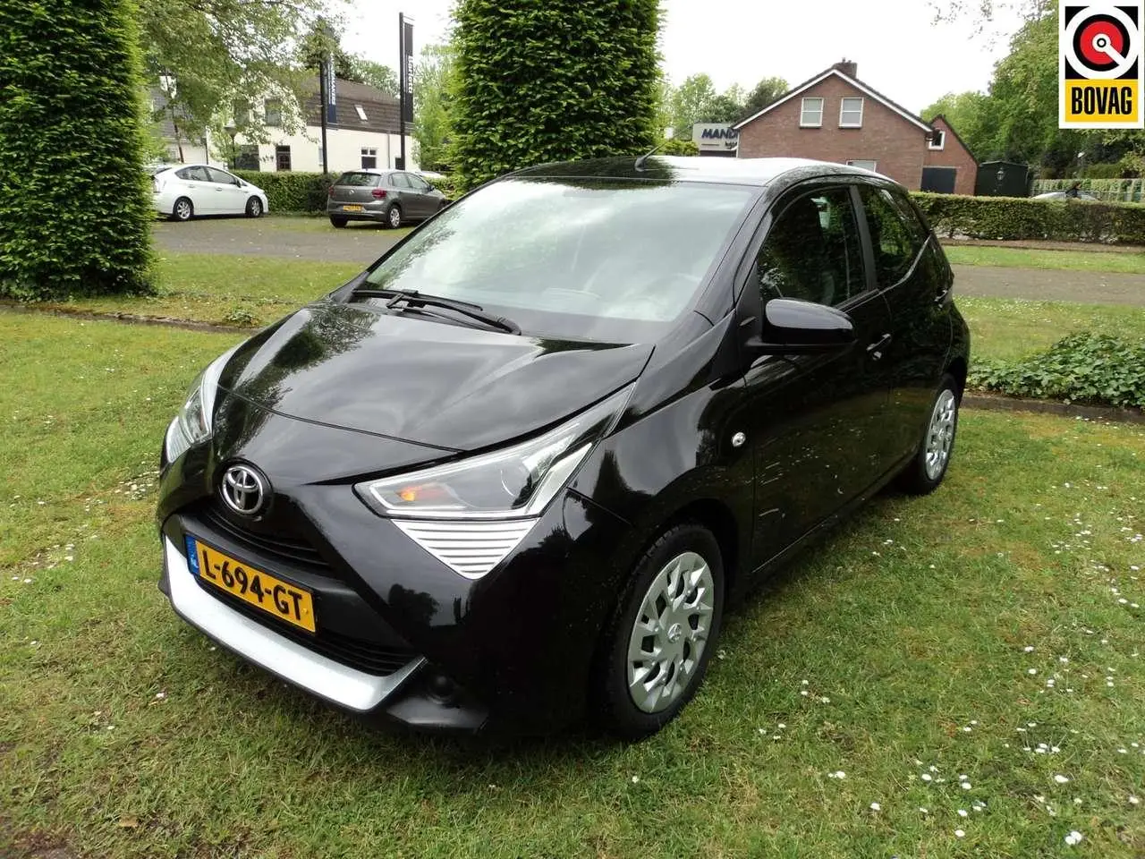 Photo 1 : Toyota Aygo 2021 Essence