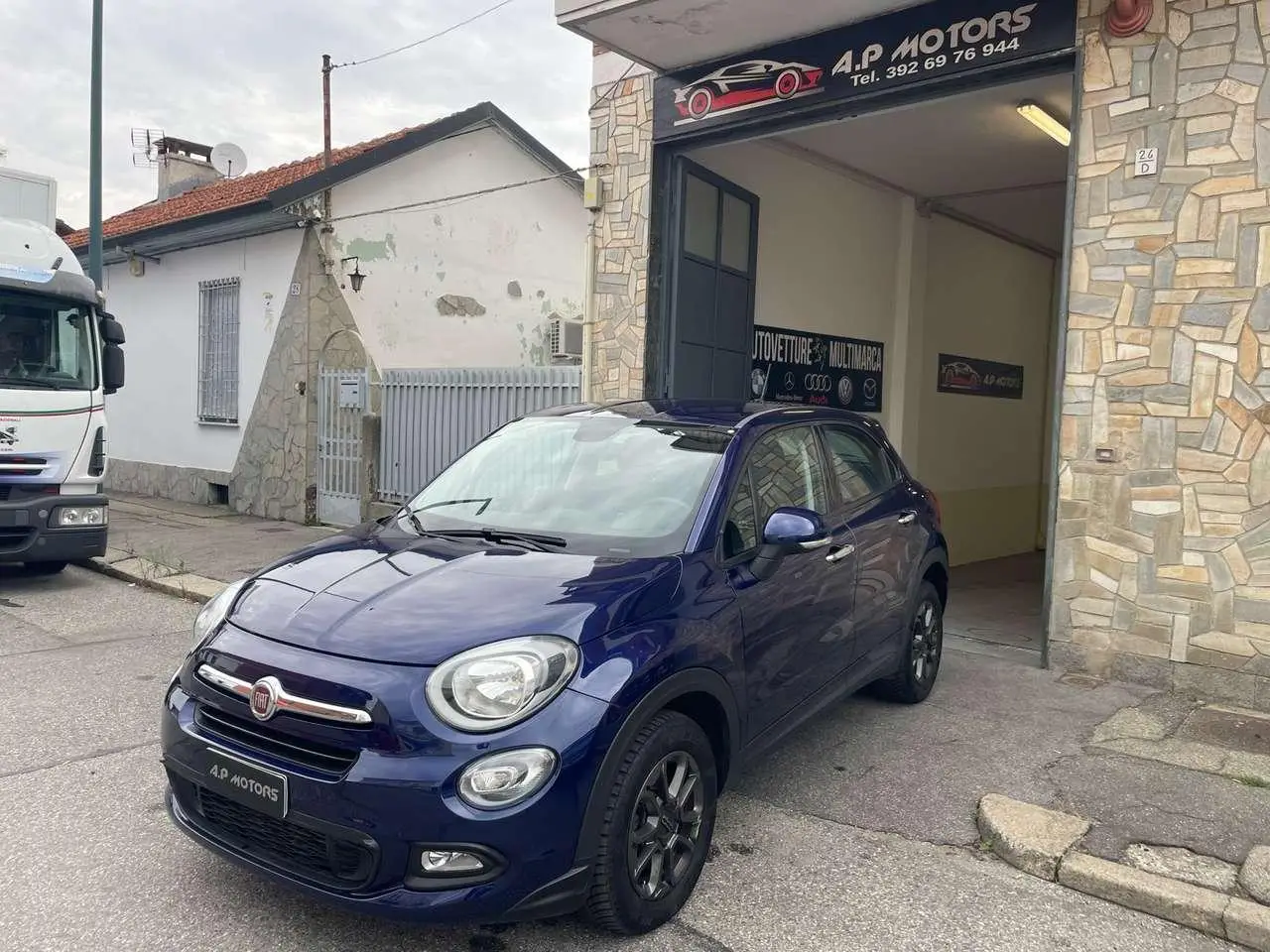 Photo 1 : Fiat 500x 2018 Diesel