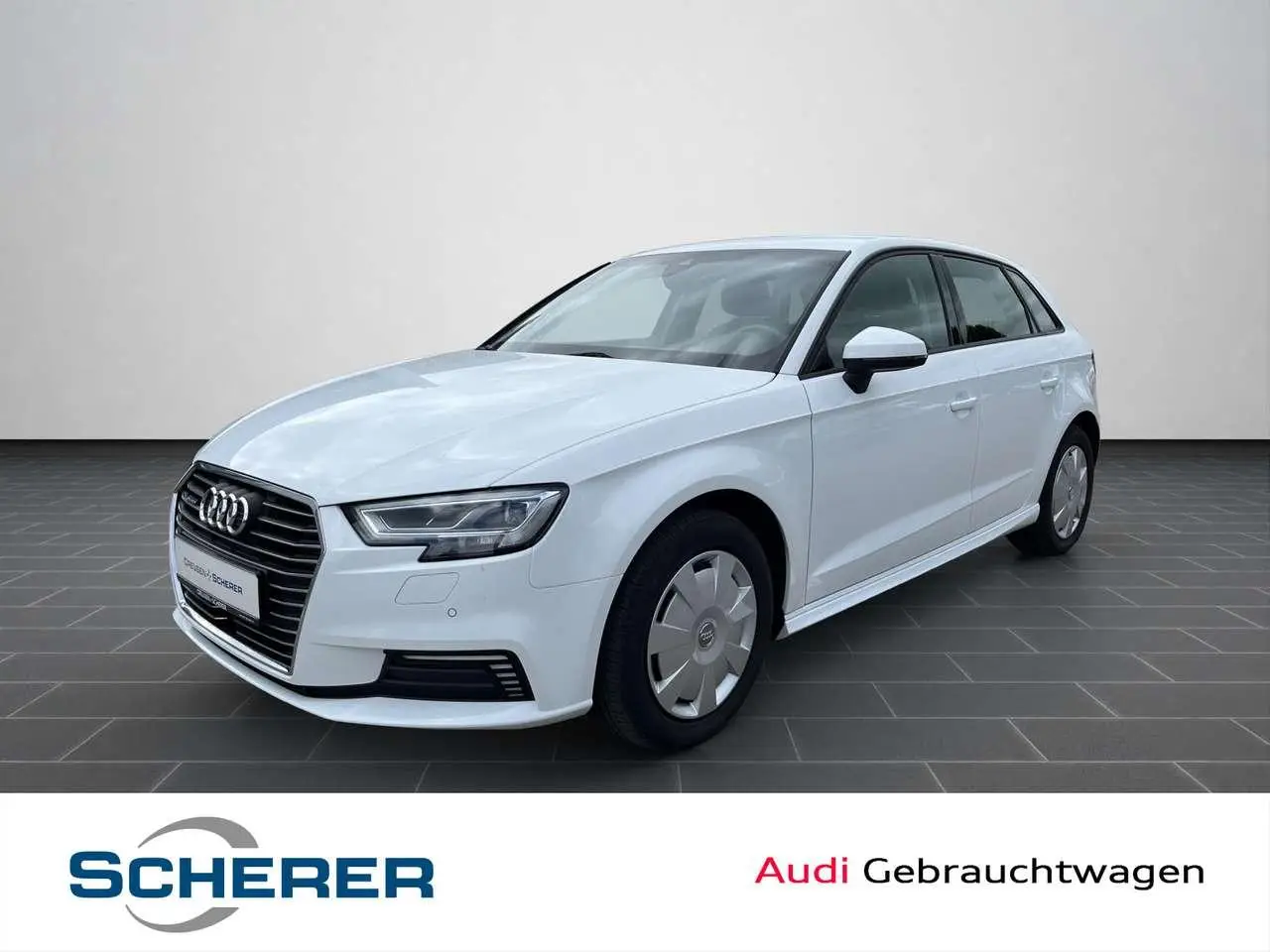 Photo 1 : Audi A3 2020 Hybride