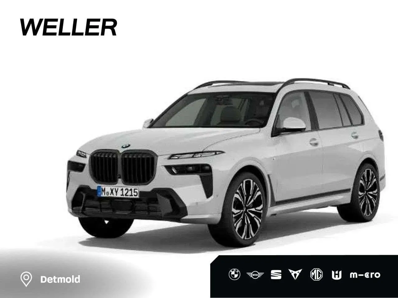 Photo 1 : Bmw X7 2024 Diesel