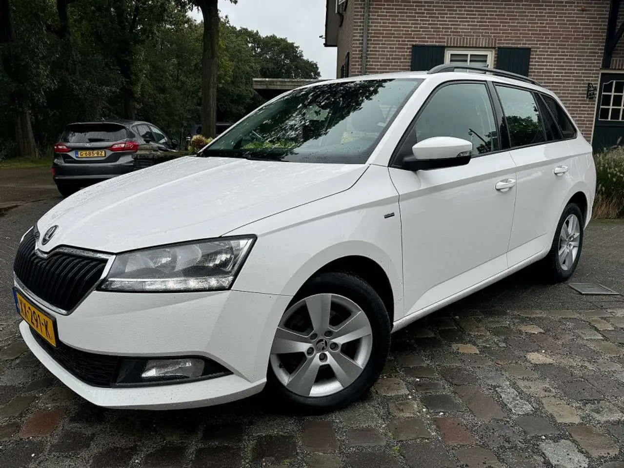 Photo 1 : Skoda Fabia 2019 Petrol