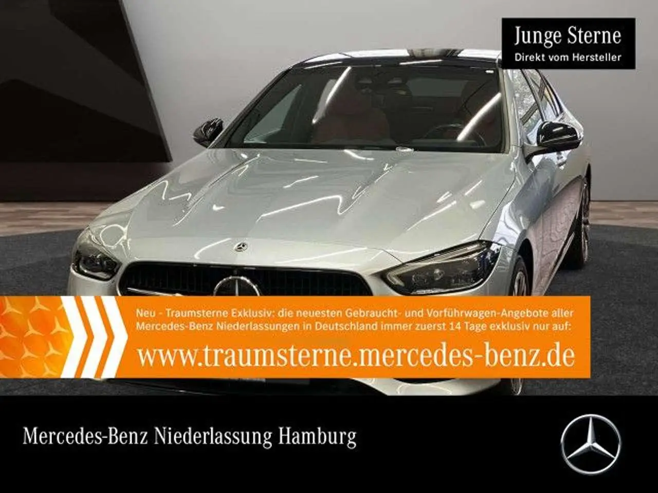 Photo 1 : Mercedes-benz Classe C 2022 Hybrid