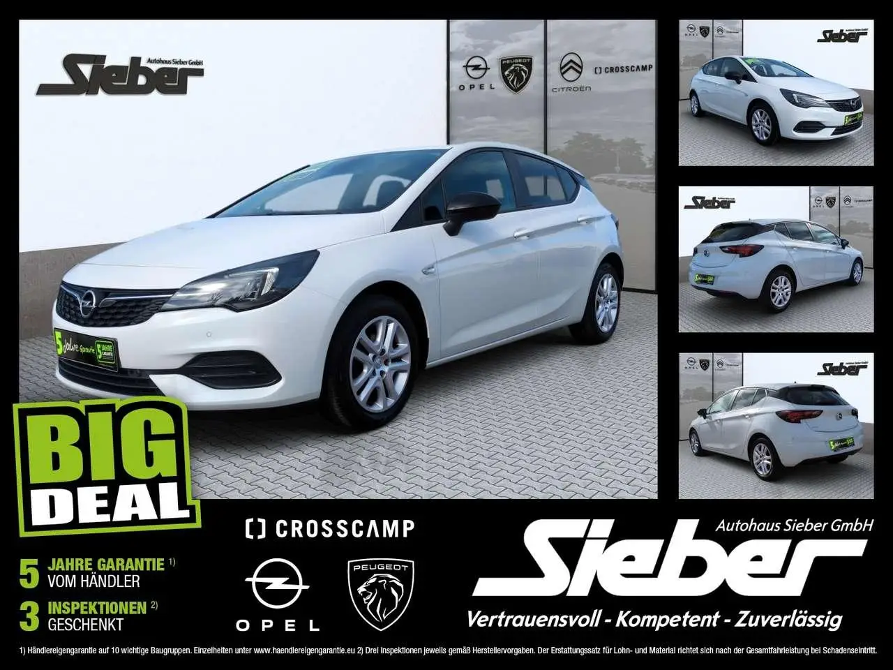 Photo 1 : Opel Astra 2021 Essence