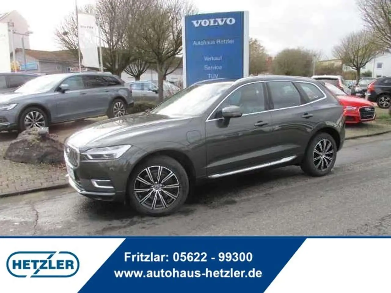 Photo 1 : Volvo Xc60 2019 Hybrid