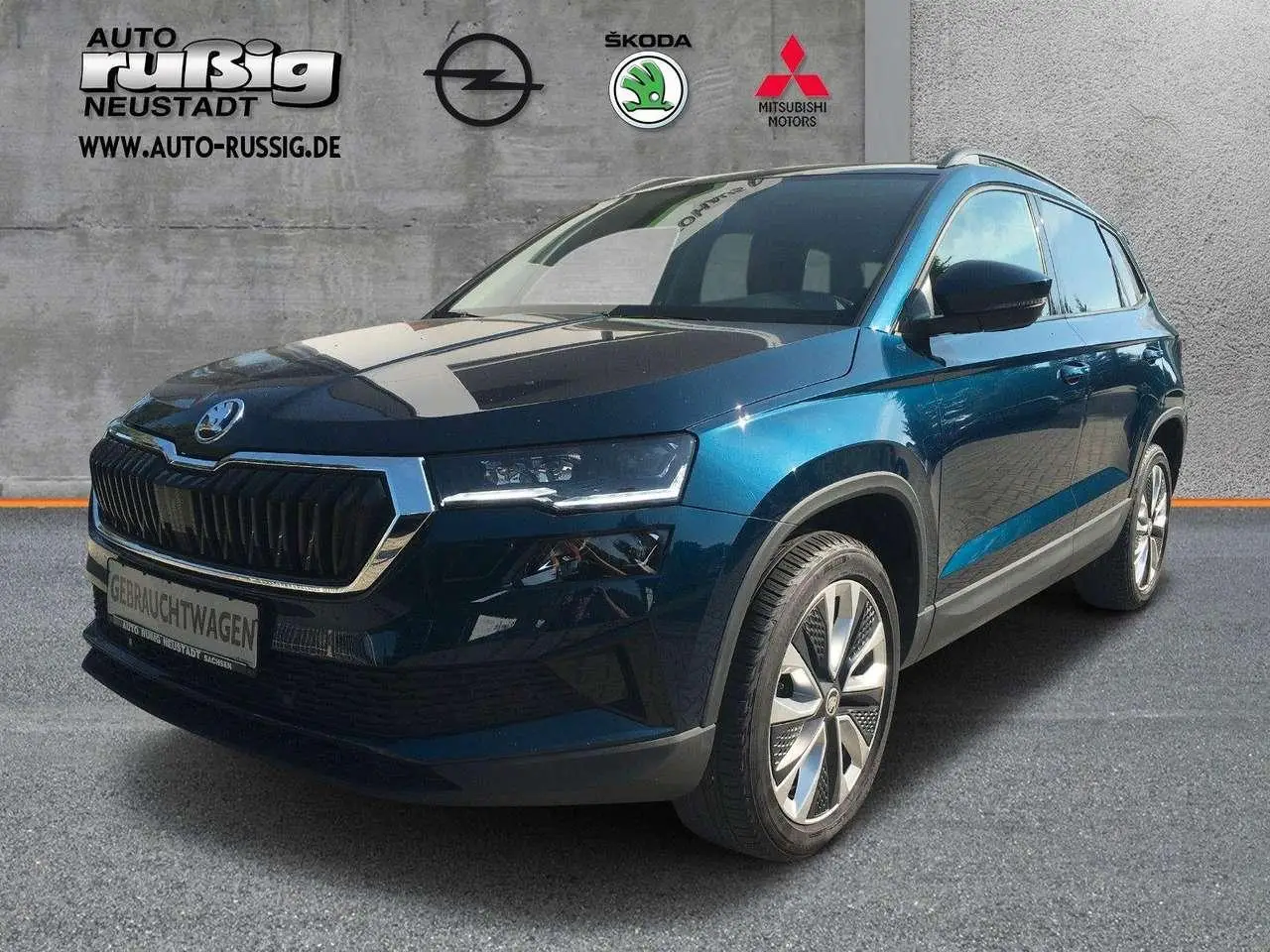 Photo 1 : Skoda Karoq 2022 Diesel