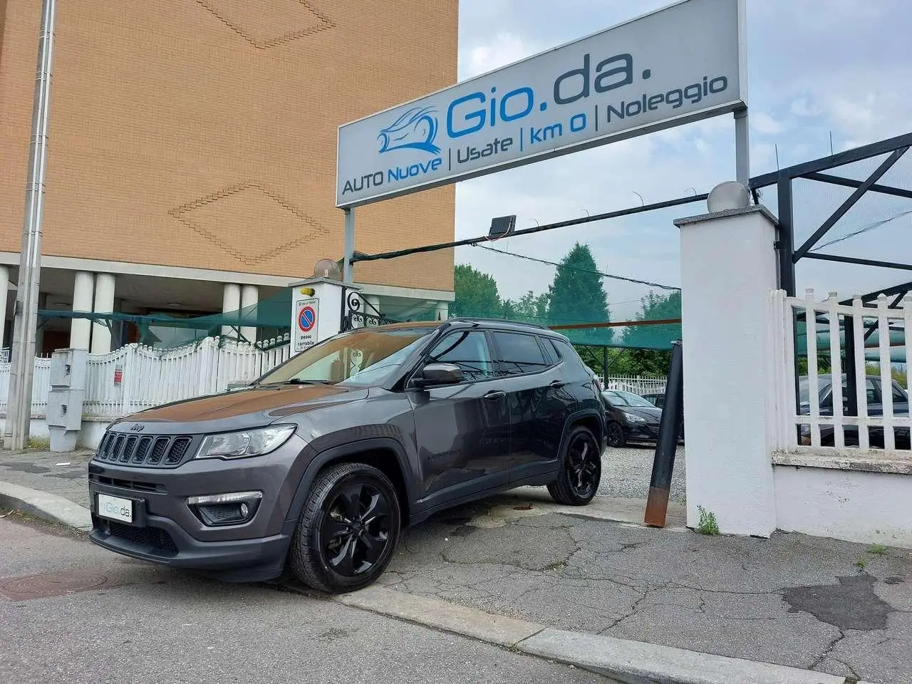 Photo 1 : Jeep Compass 2019 Diesel