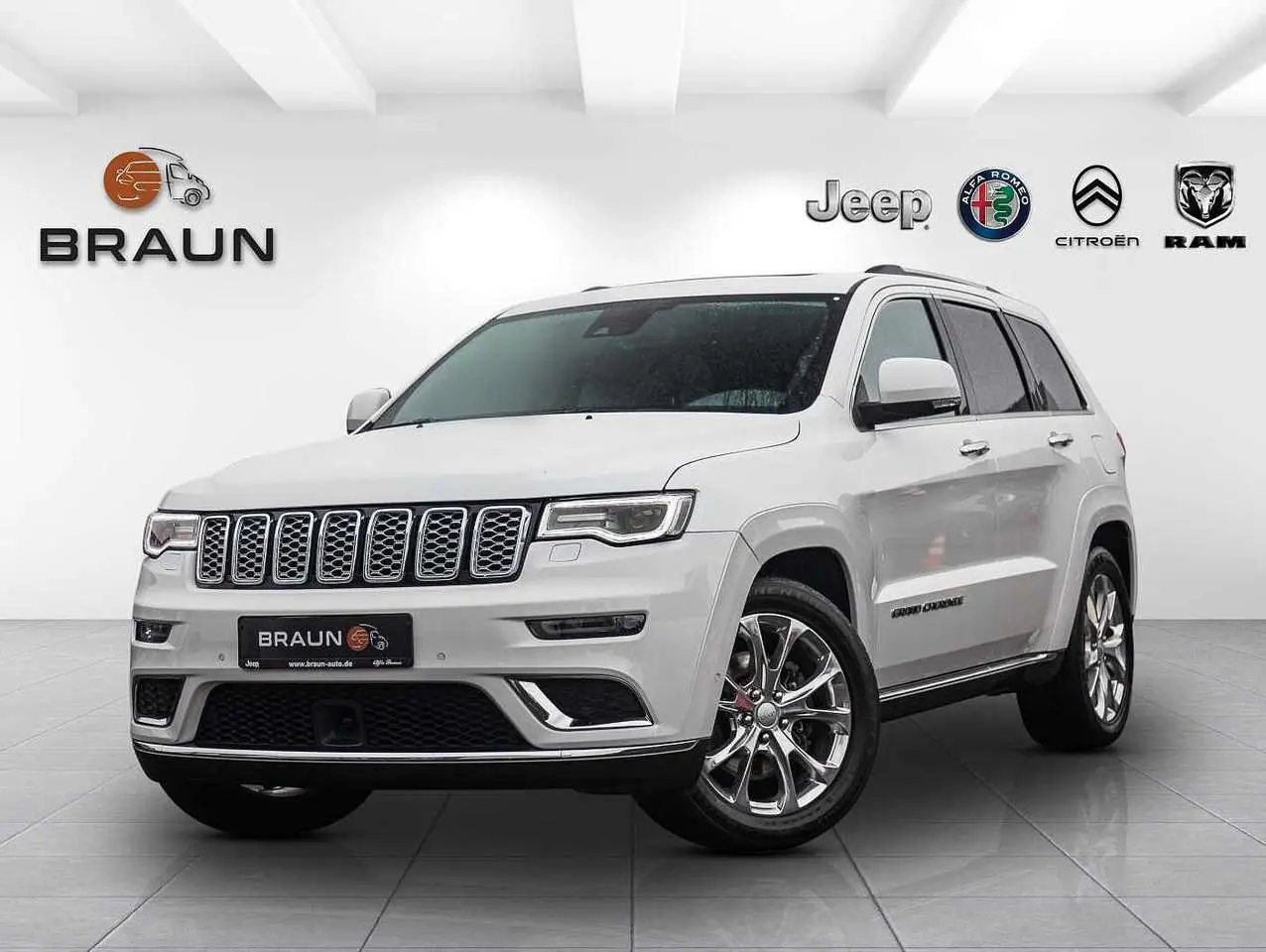 Photo 1 : Jeep Grand Cherokee 2020 Diesel