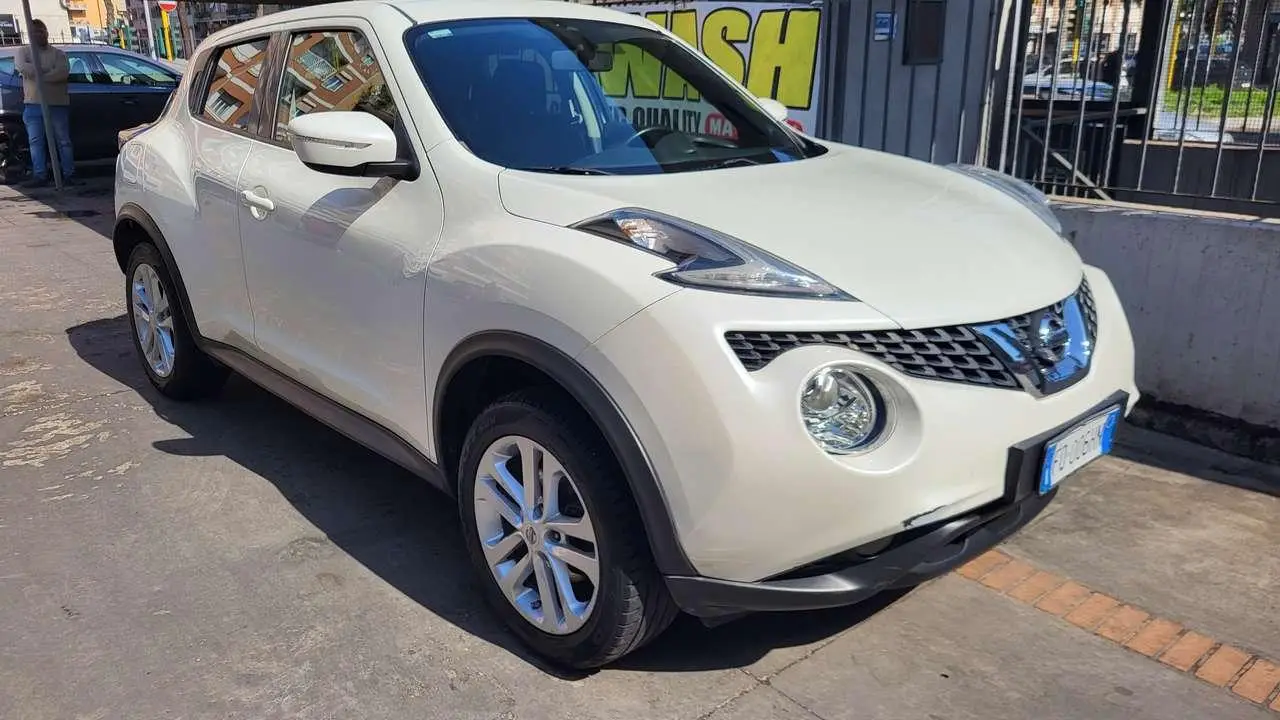 Photo 1 : Nissan Juke 2016 LPG