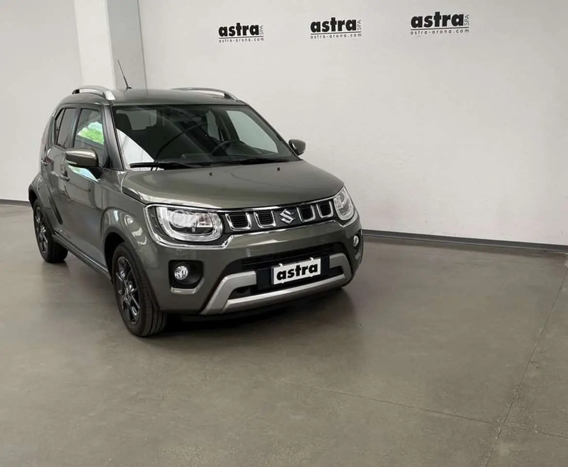 Photo 1 : Suzuki Ignis 2021 Hybrid