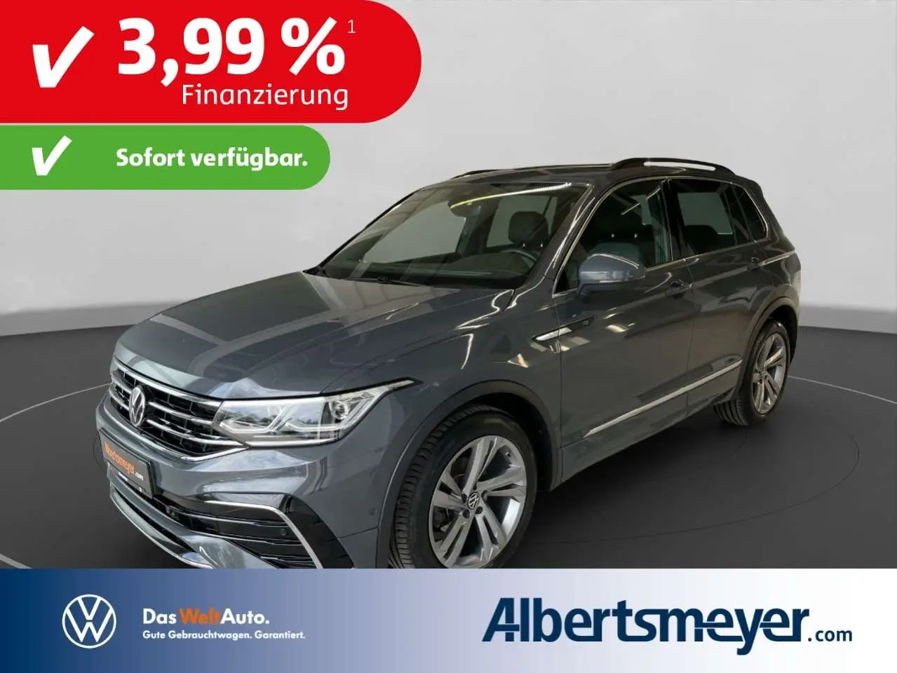 Photo 1 : Volkswagen Tiguan 2022 Diesel