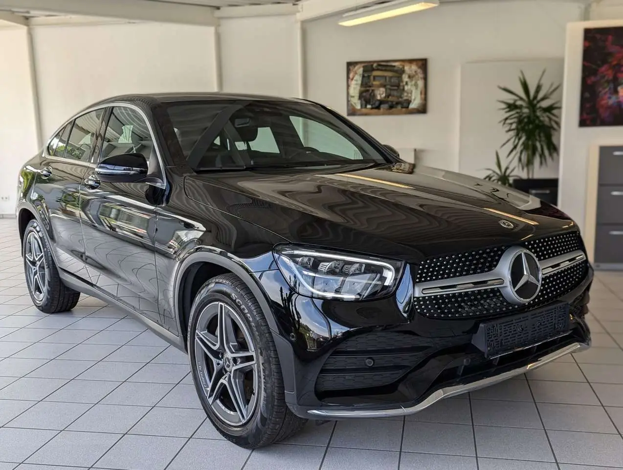 Photo 1 : Mercedes-benz Classe Glc 2021 Diesel