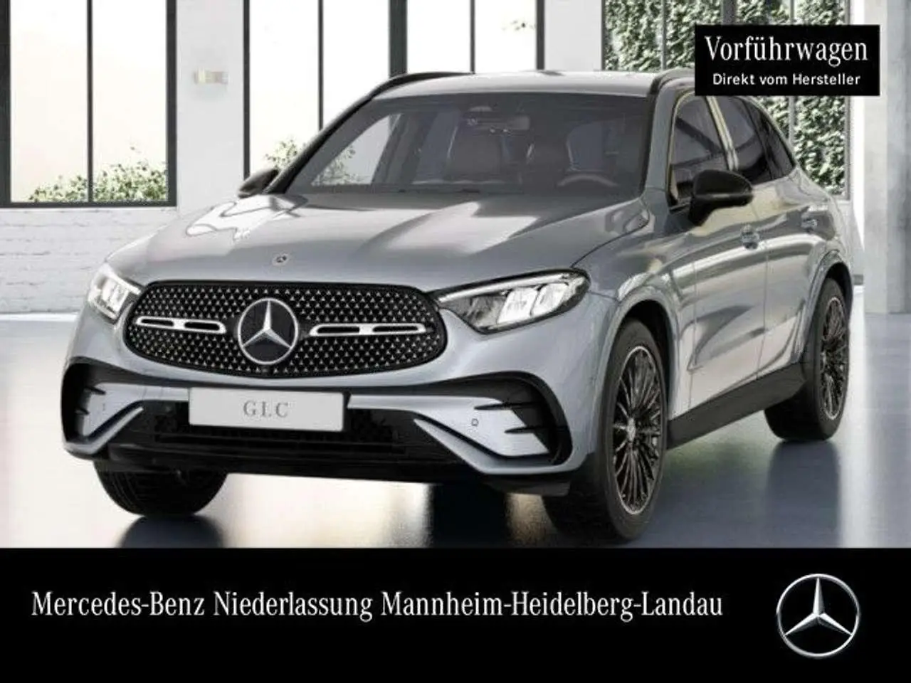 Photo 1 : Mercedes-benz Classe Glc 2024 Hybride