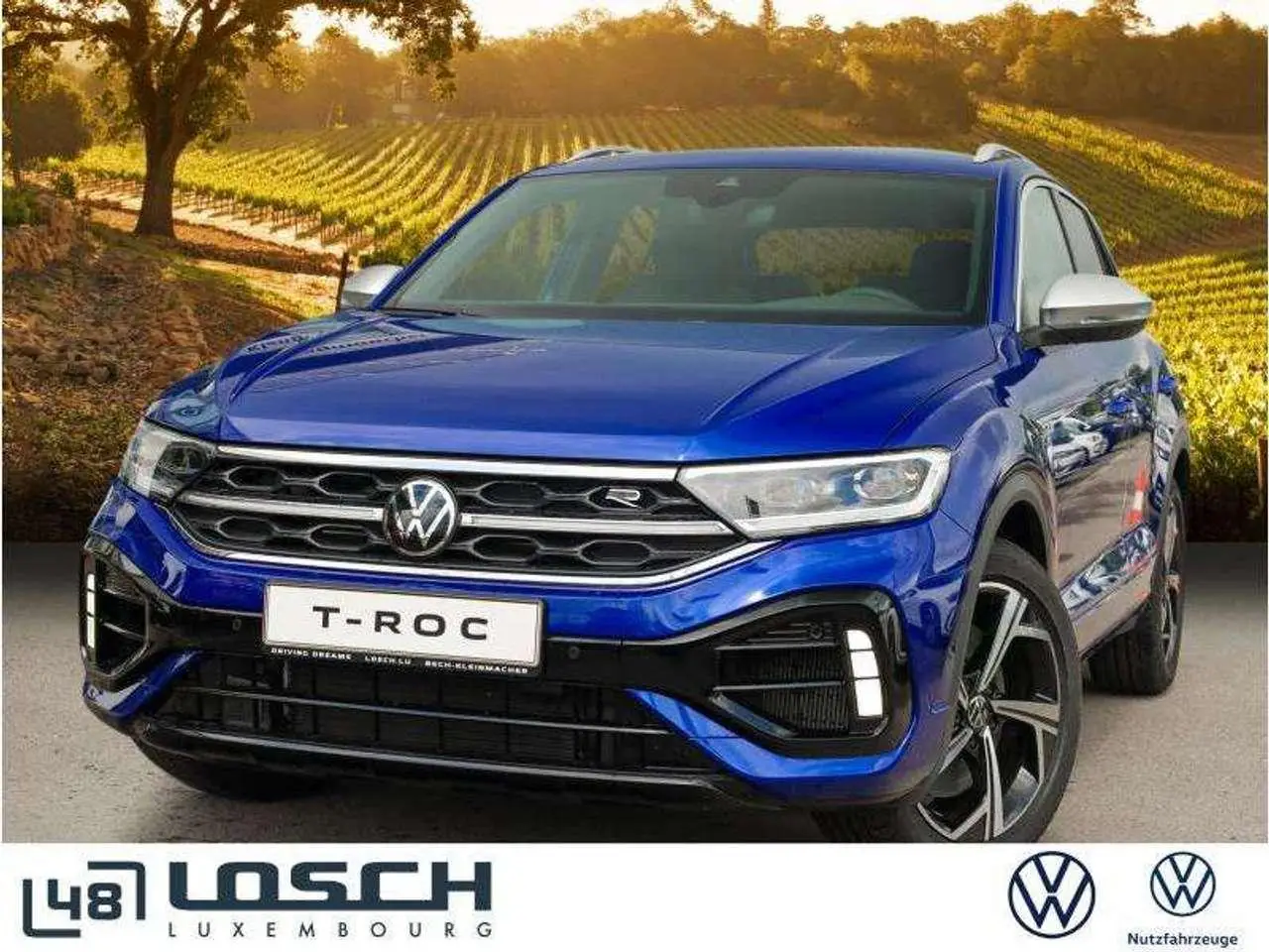 Photo 1 : Volkswagen T-roc 2024 Petrol