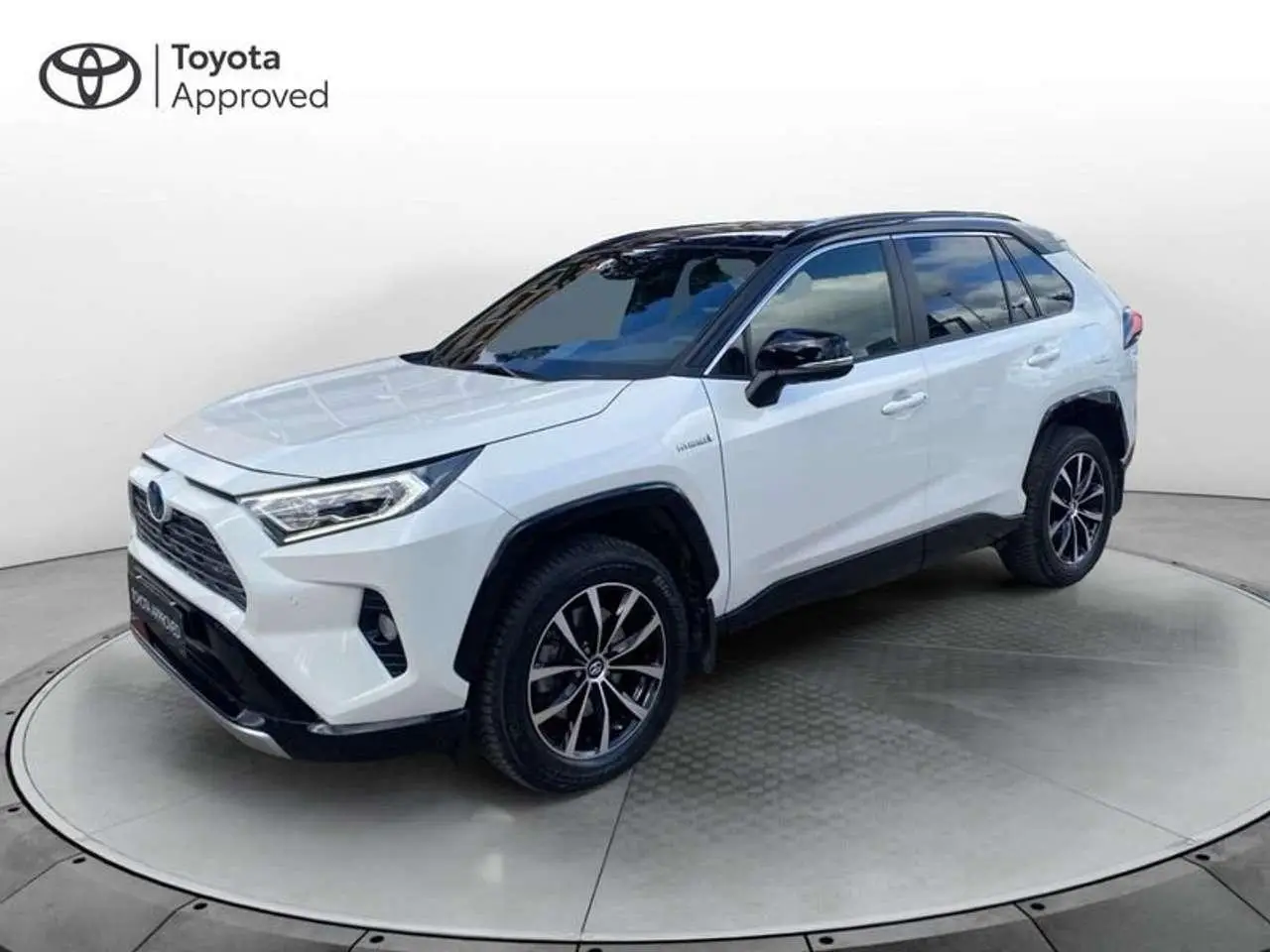 Photo 1 : Toyota Rav4 2019 Hybrid