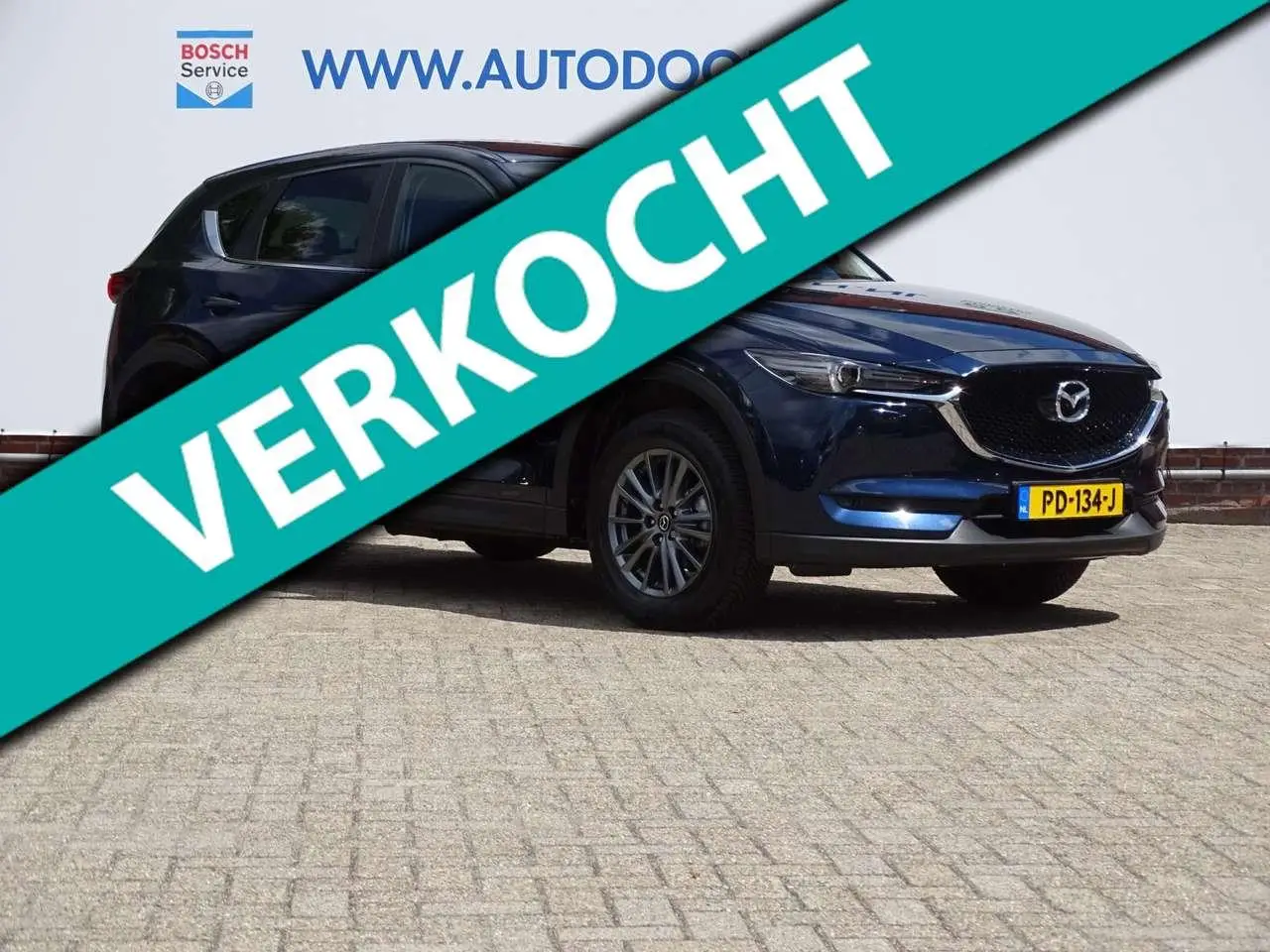 Photo 1 : Mazda Cx-5 2017 Petrol