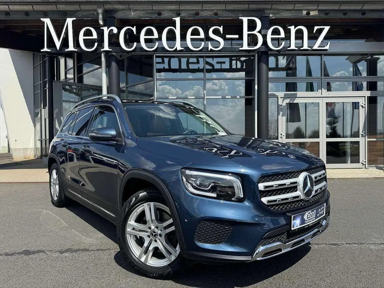 Photo 1 : Mercedes-benz Classe Glb 2022 Diesel