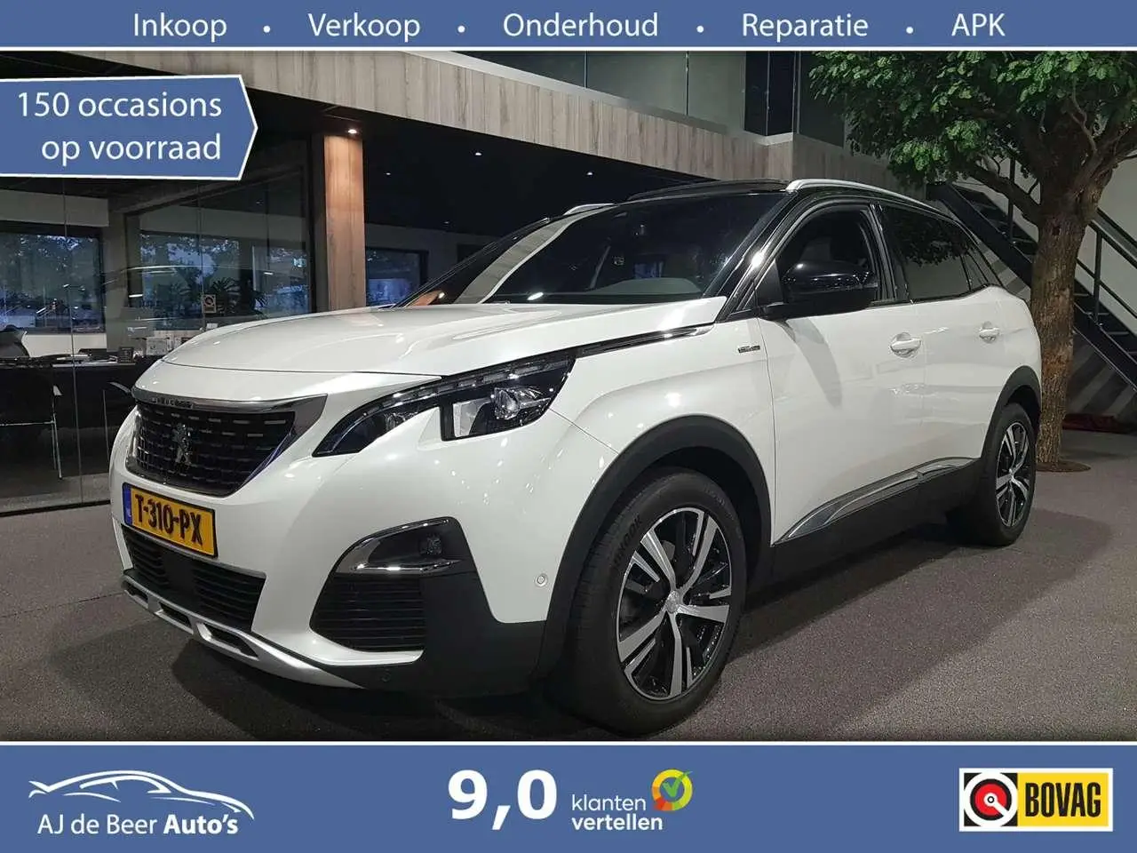 Photo 1 : Peugeot 3008 2018 Petrol