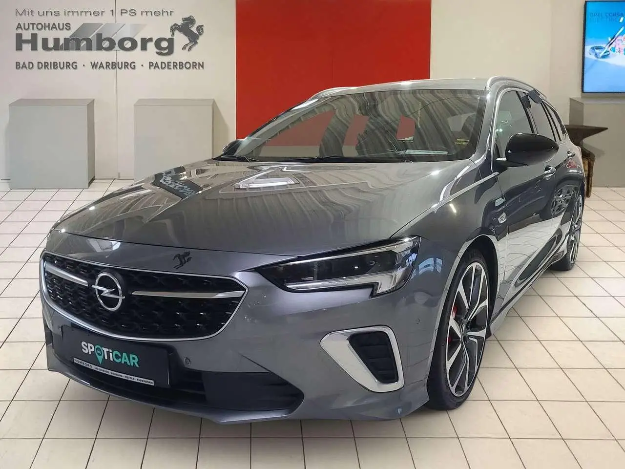 Photo 1 : Opel Insignia 2020 Petrol