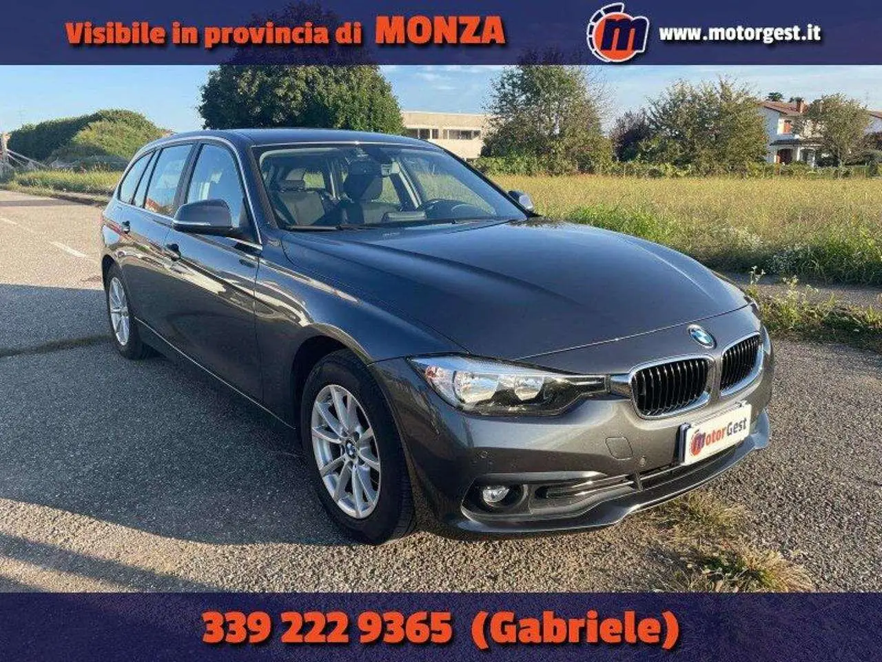 Photo 1 : Bmw Serie 3 2018 Diesel