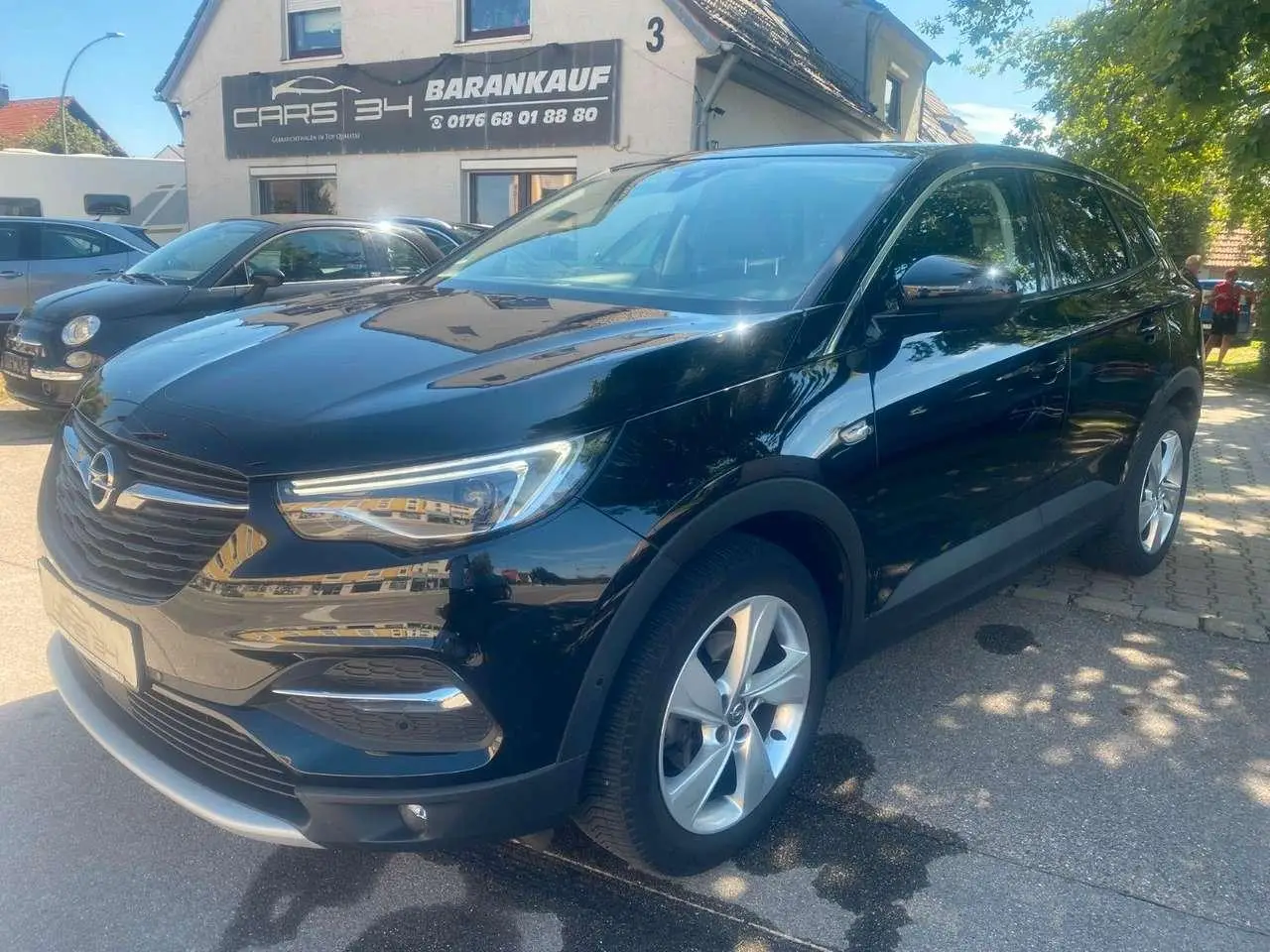 Photo 1 : Opel Grandland 2019 Petrol