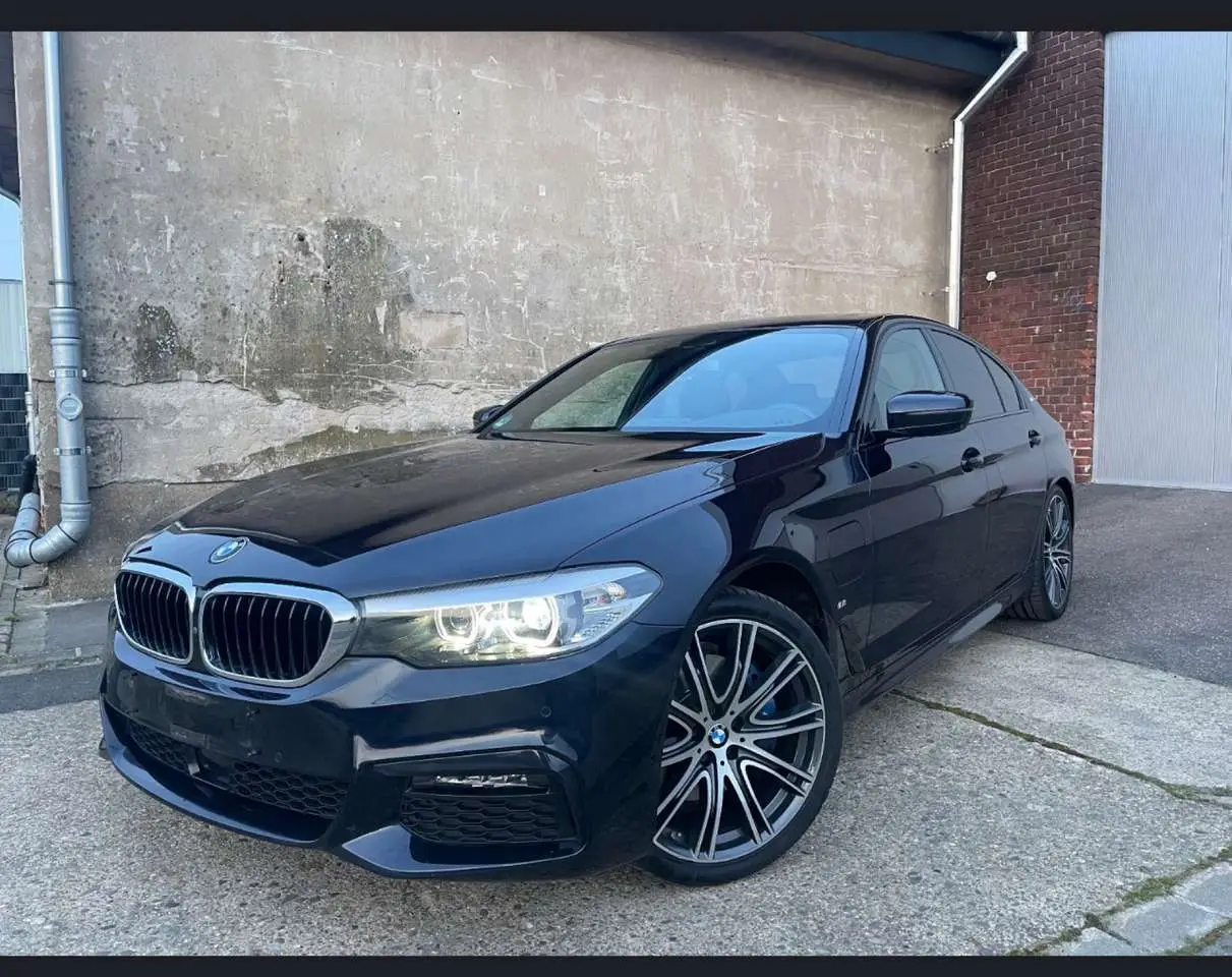 Photo 1 : Bmw Serie 5 2019 Hybrid