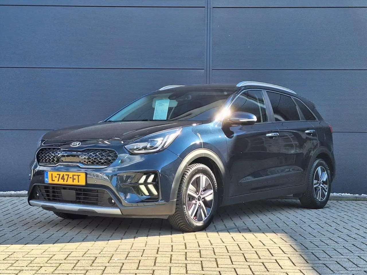 Photo 1 : Kia Niro 2021 Hybride