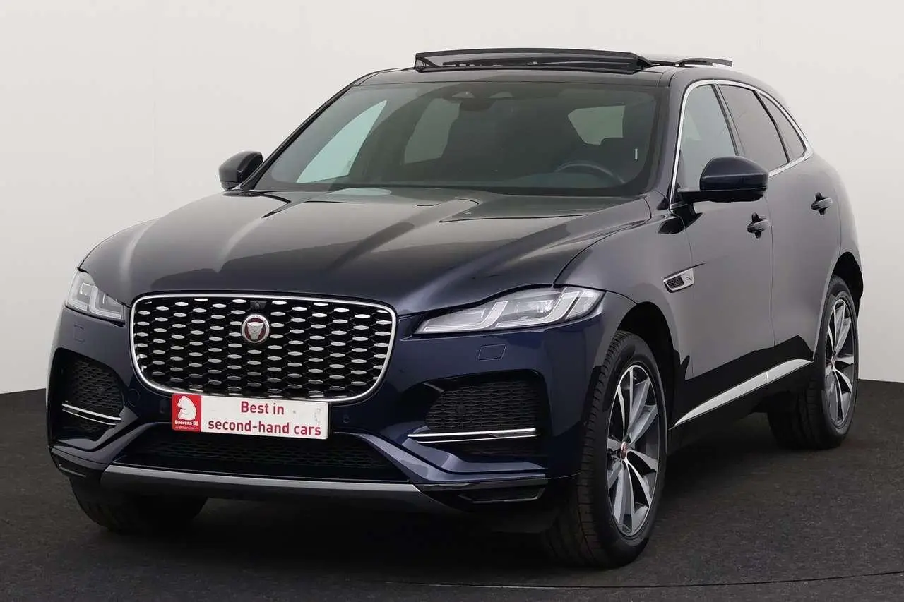 Photo 1 : Jaguar F-pace 2021 Petrol