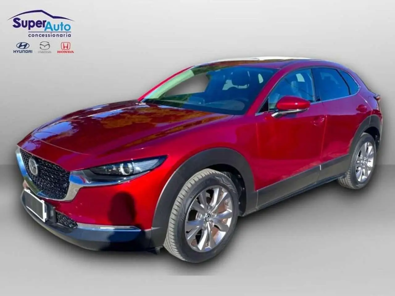 Photo 1 : Mazda Cx-30 2020 Hybrid