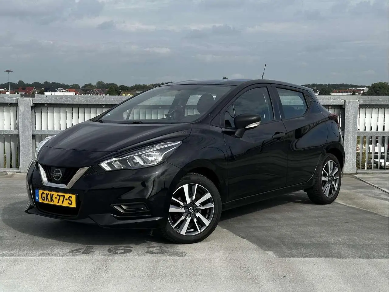 Photo 1 : Nissan Micra 2018 Essence