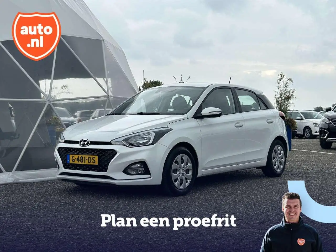 Photo 1 : Hyundai I20 2019 Petrol