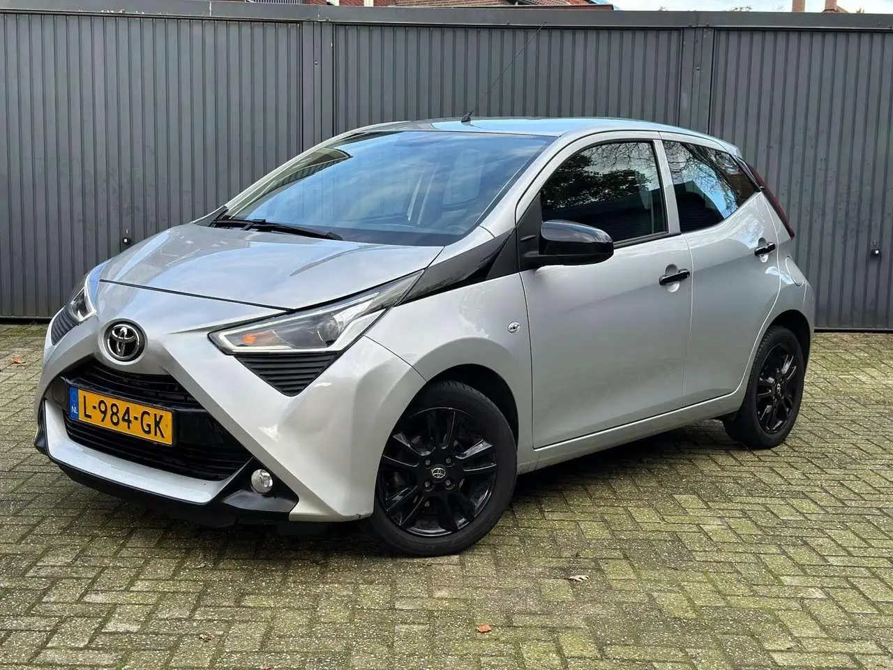 Photo 1 : Toyota Aygo 2021 Essence