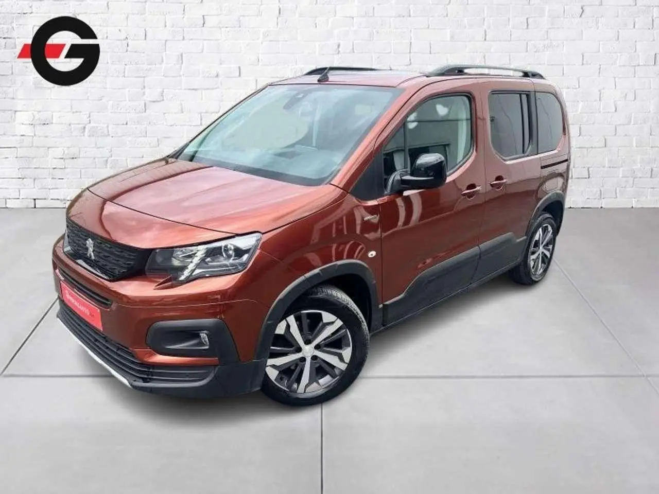 Photo 1 : Peugeot Rifter 2019 Petrol