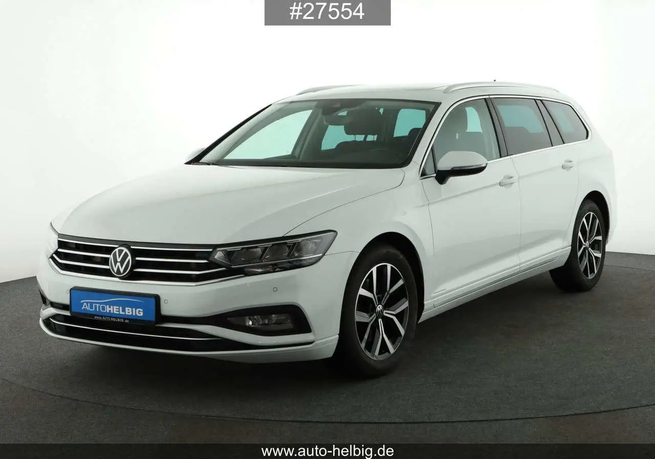 Photo 1 : Volkswagen Passat 2021 Diesel