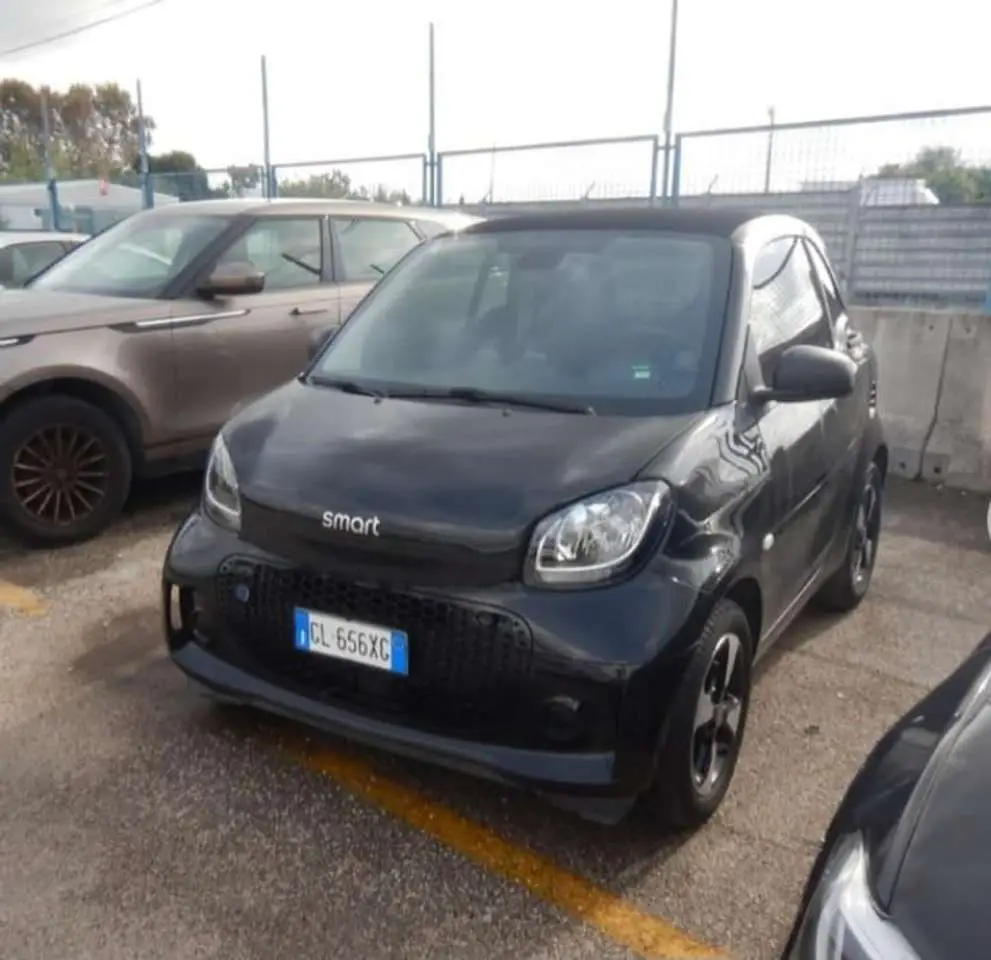 Photo 1 : Smart Fortwo 2022 Électrique