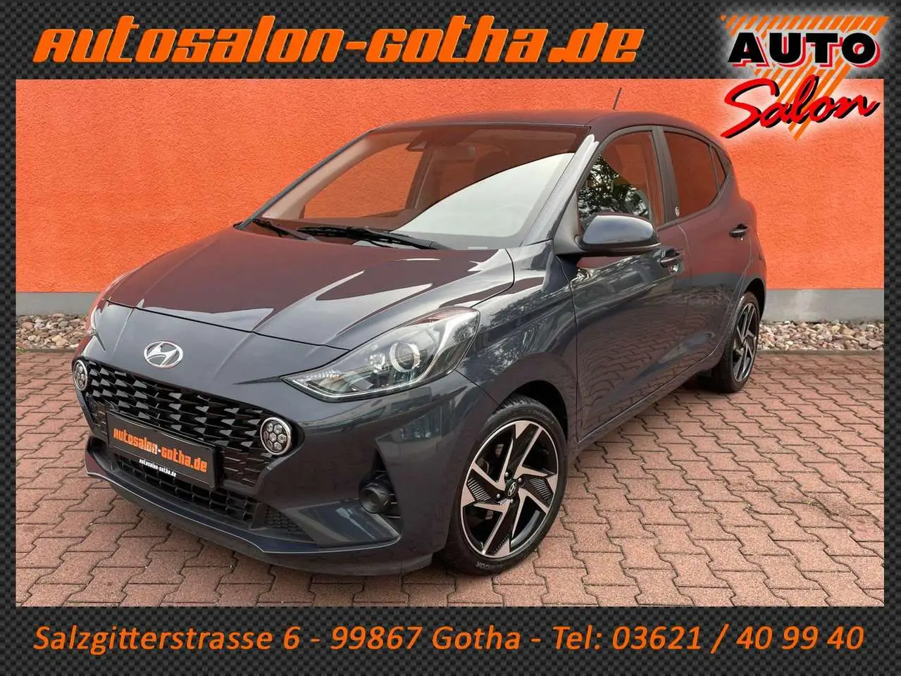 Photo 1 : Hyundai I10 2022 Essence