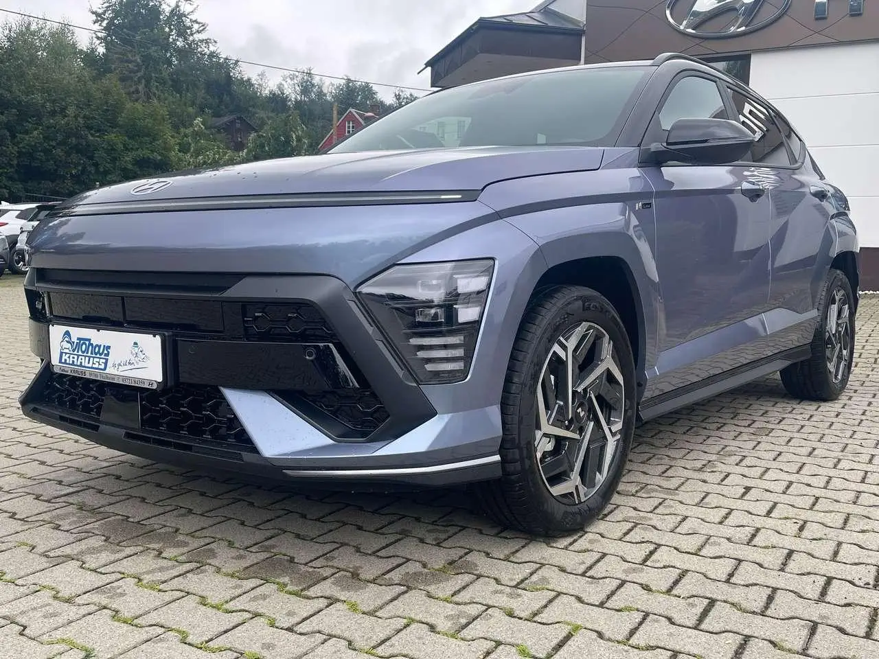 Photo 1 : Hyundai Kona 2024 Hybrid