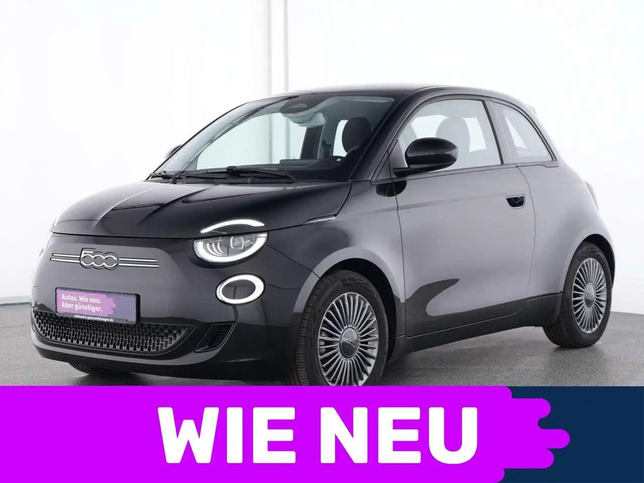 Photo 1 : Fiat 500 2022 Électrique