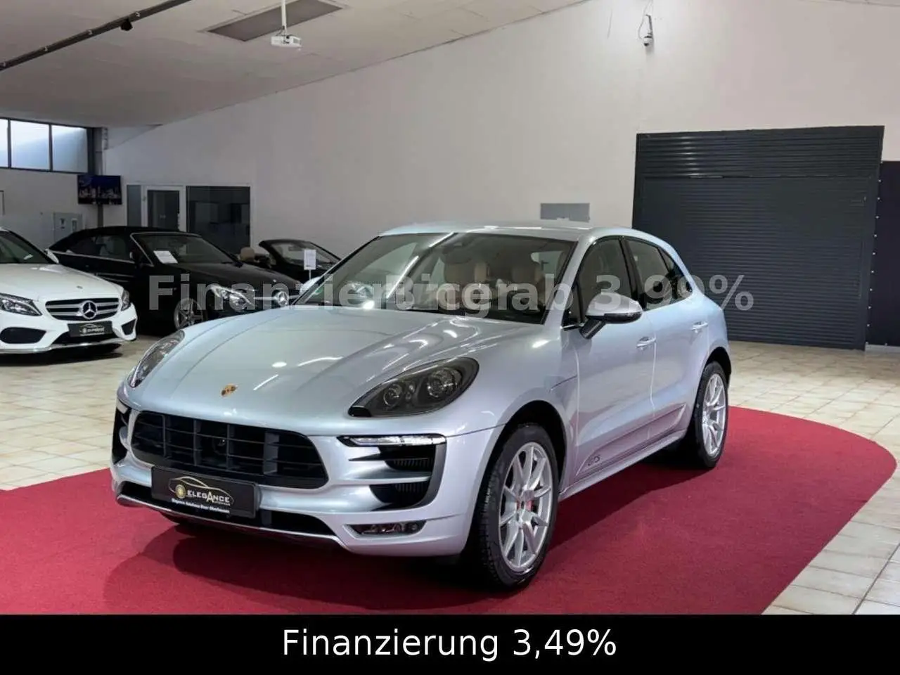 Photo 1 : Porsche Macan 2017 Petrol