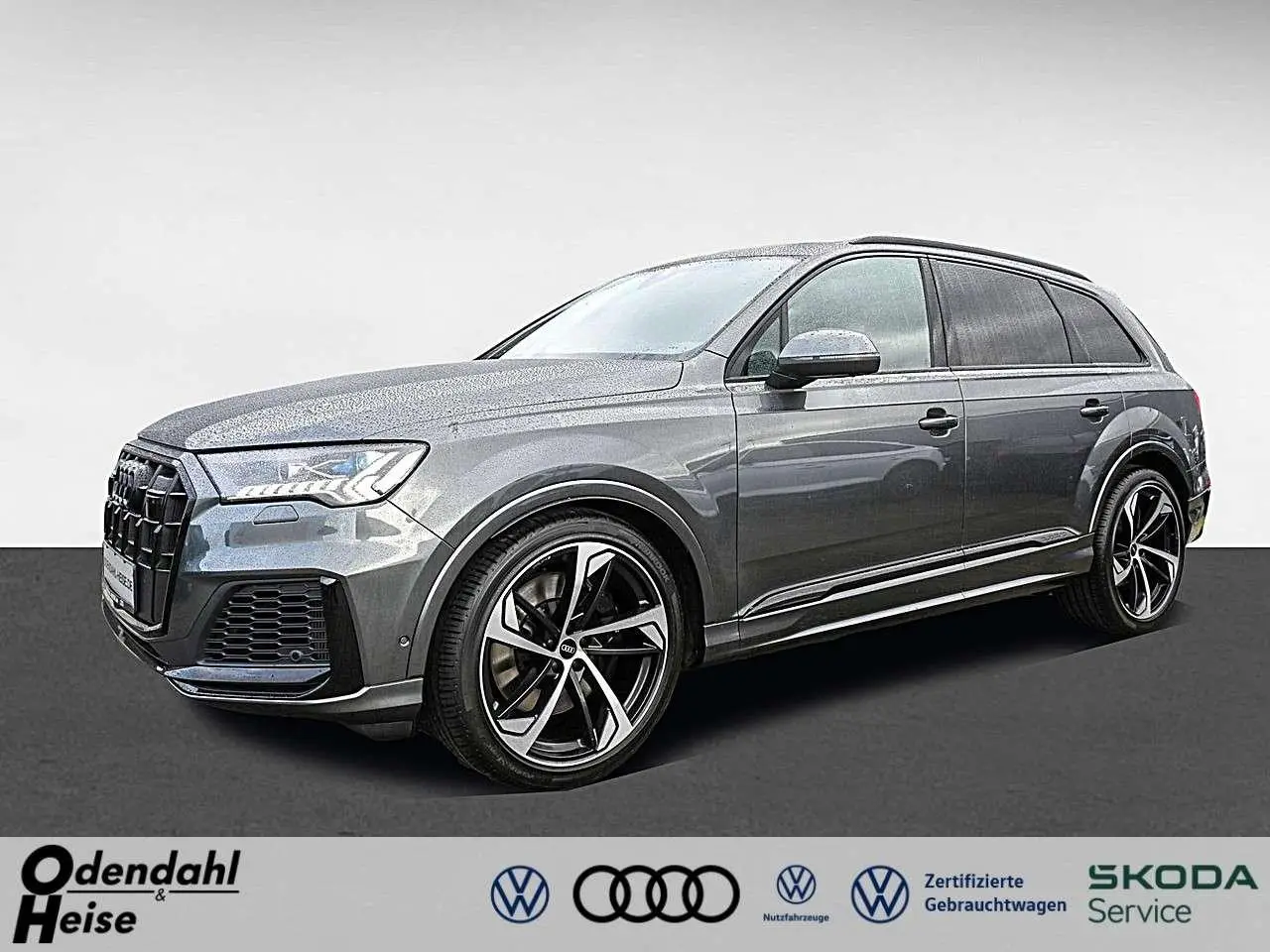 Photo 1 : Audi Sq7 2021 Diesel