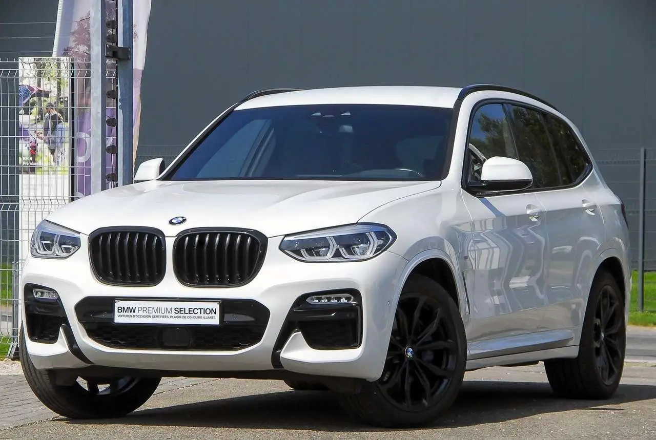 Photo 1 : Bmw X3 2019 Diesel