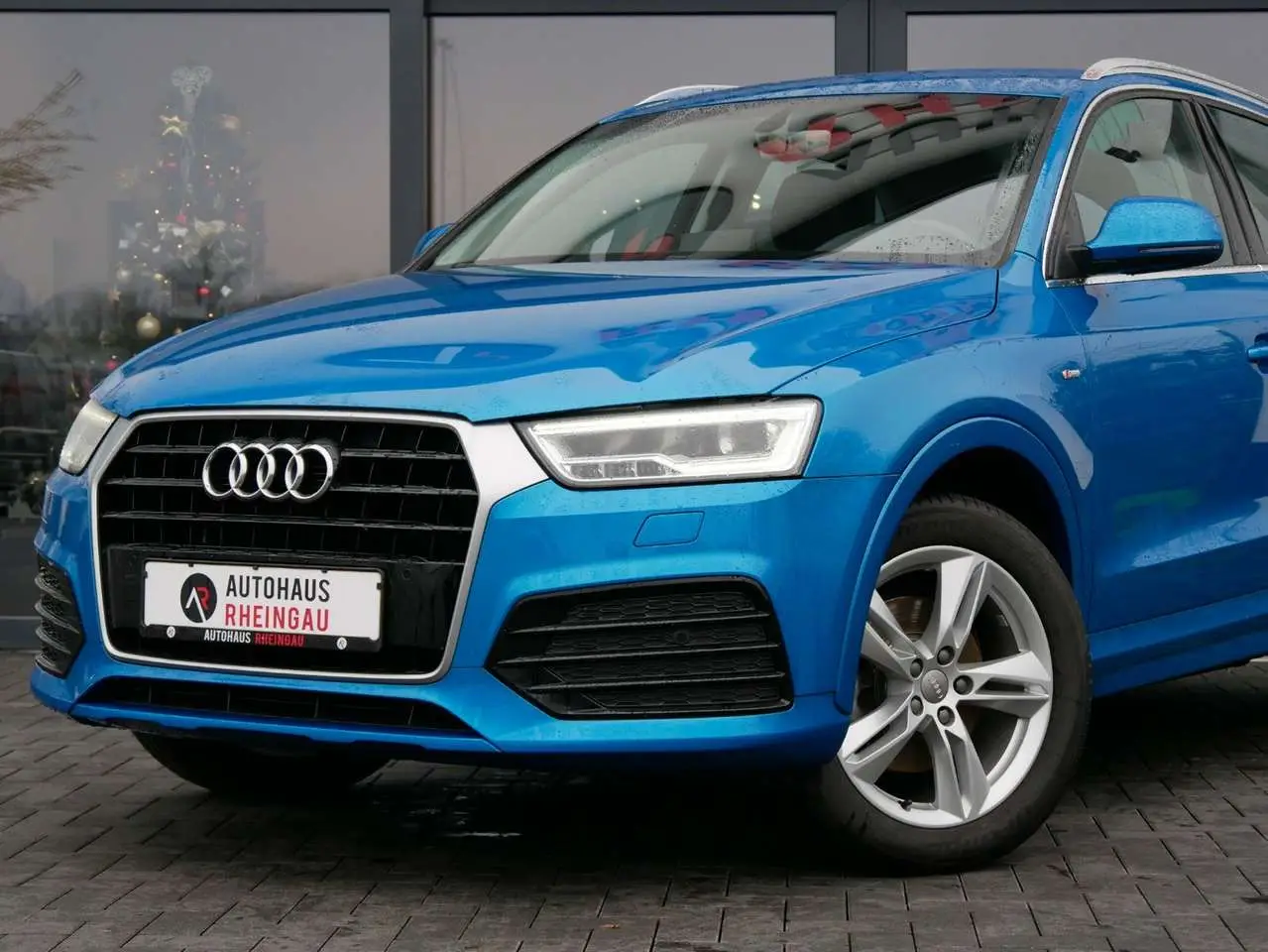 Photo 1 : Audi Q3 2015 Diesel