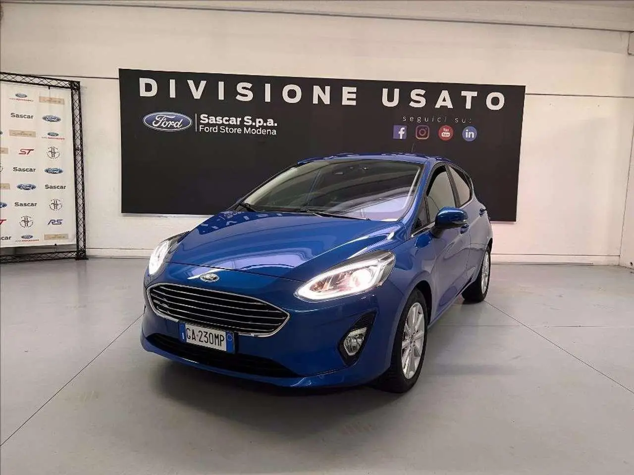 Photo 1 : Ford Fiesta 2020 Diesel