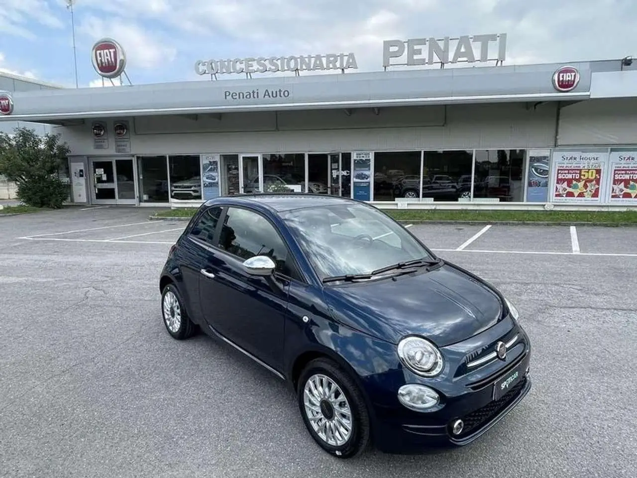 Photo 1 : Fiat 500 2024 Hybride