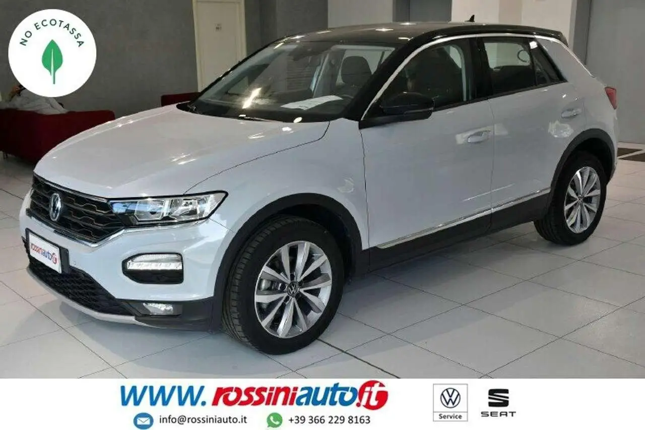 Photo 1 : Volkswagen T-roc 2021 Petrol